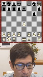 DODODIOS Bàn cờ vua bằng gỗ sang trọng gọn nhẹ 29x28cm - Đồ chơi thông minh cho bé