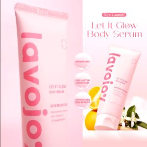 Lavojoy Let It Glow Body Serum / Solve It Now Body Serum 180ml