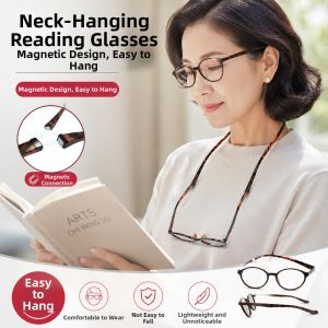 Jiaxun | Magnetic Light-Weight Anti-Blue Light Reading Glasses