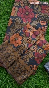 Sampin Sedondon Premium 3D Dewasa 2.25M & Budak Saiz XS to XXL Siap Jahit Samping Songket Raya