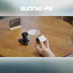 Magnetic Stand Base For DJI Osmo Nano Angle Foldable Portable Desktop Bracket Mount For DJI Osmo Nano Camera Accessories