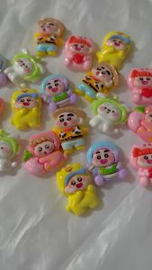 [FREE SHIP] Crocs Jibbitz Sticker gắn dép Cu Sin cosplay Toy Story dễ thương - Có Nút Gắn