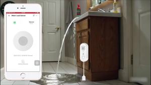 EWelink Zigbee Water Leakage Sensor Smart Home Water Level Detector Bathroom Safety Overflow Alarm APP Real-time Monitoring