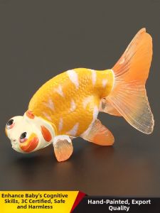 MENGSILE | Realistic Animal Toy Model Ornamental Fish Cognitive Gift Decorations
