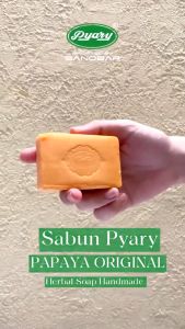 Sabun Arab Pyary Papaya Membersihkan Kulit Wajah Flex Noda Dan Mencerahkan Kulit