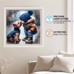 CreativePuzzle Wooden Cat Jigsaw Puzzle - Unique Irregular Cat-Shaped Pieces Stress Relief Game & Perfect Gift for Holidays & S