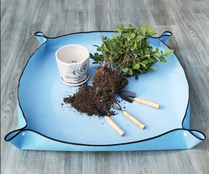 T019 แผ่นปลูกต้นไม้ในสวน ผ้าอ็อกฟอร์ด Oxford cloth หนาขึ้น กันน้ำ ทนทาน ผสมดินได้ง่ายไม่เลอะพื้น