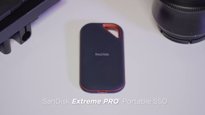 SanDisk Extreme PRO® Portable SSD E81 | Lazada Singapore