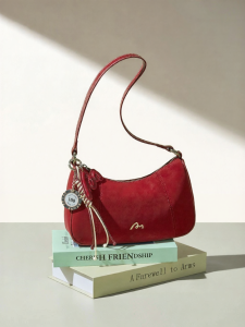 Josiny | Red Shoulder Crossbody Bag