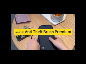 [ของขวัญฟรี]Family Passport Holder with Chain Strap  RFID Blocking Travel Wallet Waterproof Ticket Holder Document Organizer Up to 6 Passports 9 Credit Cards