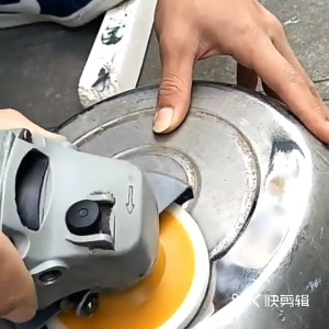 Busa Poles Kaca Mobil 3\\\"/5\\\" Wool Felt Polishing Pad Premium Untuk Kaca Keramik Diameter 3 Inch 5 Inch Hasil Poles Mengkilap Sempurna