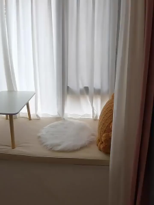 Meja Kayu Desain Minimalis: Meja Tamu & Ruang Keluarga Aesthetic