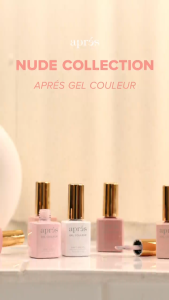 【Vainpot-SG】Aprés Nail Gel Couleur Nude Sheer Collection / HEMA & TPO-free Soak Off Gel Polish 15ml