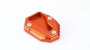 Motorcycle Accessories For KTM 790 Duke L 890 Duke GP/R 890DukeL 990 DUKE Foot Side Stand Kickstand Extension CNC Aluminum Pad