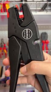 Knipex 12 40 200 Professional Automatic Cable Stripper 0.03-10mm²