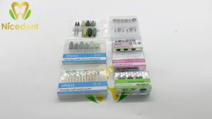 12PCS/Set Dental Resin Base Acrylic Polishing Burs Kit Drill Polisher Rotary Dentista Tool Dental Lab Instrument
