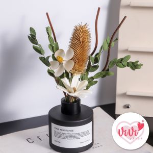 Premium Hotel Scent Series Essential Oil Reed Diffuser Room Fragrance Aromatherapy Aroma