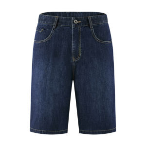 Jeep | Jeep Breathable Sweat Absorbent Summer Denim Shorts Skin-friendly Running Casual Pants Ice Sensation Versatile Lightweight Jeans