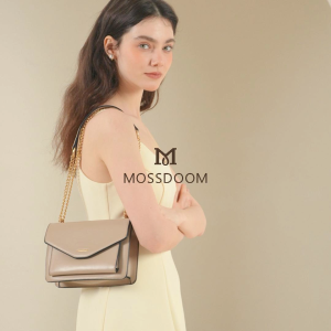 MOSSDOOM Womens Bag Yourice Bag Korean Style Trendy Shoulder Bag Messenger Chain Bag for Women