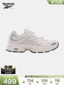 Reebok Premier Road plus Vi Sports Casual Shoes New Arrival Breathable Wear Resistant Low Top Lace up Rubber Outsole Womens Shoe