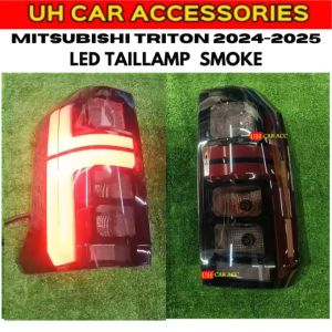 MITSUBISHI TRITON ATHLETE 2024 2025 LED TAILLAMP TAIL LAMP SMOKE