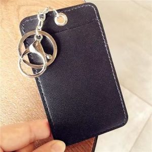 Móc Khóa Tối Giản Xe Buýt Metro ID Hộp Đựng Thẻ Dây Buộc Hộp Đựng Thẻ Đơn Giản Thiết Kế Phụ Kiện Cho Đồng Phục Văn Phòng Và Trường Học