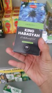 Minyak Habbatusauda King Habasyah 60 120 200 kapsul | Habbatussauda oil BPOM