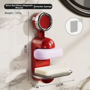 josogo | Vintage Magnetic Wall Mount Soap Dish