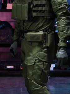 2025 IDOGEAR Small Steel Scorpion 556/762 Horizontal Miscellaneous Bag Quick Access Magazine Holder Waist Seal Molle Toolkit