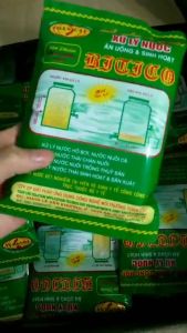 [HCM]Combo 5 gói MEN xử lý nước sinh hoạt nước nuôi cá nước thải chăn nuôi khử phèn khử độc tố ao hồ hiệu quả