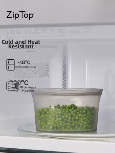 ZipTop | Platinum Silicone Fresh-Keeping Storage Bag