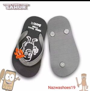 sandal anak-anak tungtungtung sahur anomali ringan empuk super nyaman