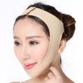 Elastic Face Slimming Bandage V Line Face Shaper Women Chin Cheek Lift Up Belt Facial Massager Strap Face Skin Care Tools Beauty. 