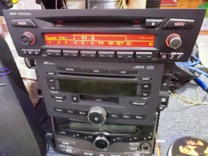 ĐẦU Alpine BMW 128i 135i ( 2010 11 12 2013 ) Professional CD/Radio/Hi-Fi /AUX/USB.