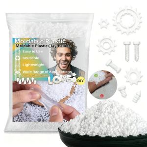 Molded plastic - party temporary teeth decoration model repair filled with plastic - durable and reusable. High hardness DIY