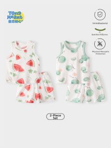 TONGLIANCHUXIN | Lightweight Breathable Children Summer Separate Set