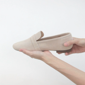 [Emelyn] Genuine Soft Cow Leather Women Shoes Heidi Loafers Boat Shoes Comfortable Loafers for Women