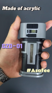 ASAFEE GZD-01 ไฟฉายทำงานอเนกประสงค์ ชาร์จได้ แบตเตอรี่ 18650 COB LED 1000Lm แบบพกพา ไฟฉายแคมป์ปิ้ง ไฟฉุกเฉิน