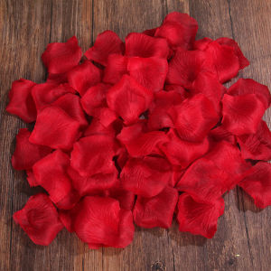 MINGRENBANG | Romantic Fake Rose Petals