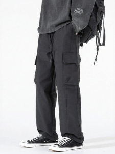 Warrior | Water-resistant Thin Straight-fit Spring and Summer Pants