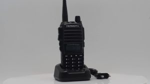 HT UV82 8-12km Original Dual Band VHF+UHF Luar Ruangan Jarak Jauh Anti Jatuh MERODITH Walkie talkie 1pc
