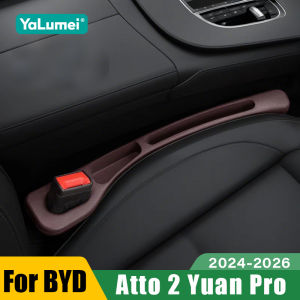 For BYD Atto 2 Yuan Pro 2024 2025 2026 2PCS Universal Car Seat Leak Proof Strips Gap Side Seam Storage Accessories
