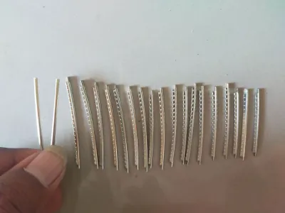 fret gitar akustik yamaha isi 20 pcs/fret baja stenlis