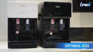 Midea Alkaline Water Dispenser Penapis air panas sejuk Hot & Cold Model: X5 / X8 -  With 4 Stages Filter Halal Certified