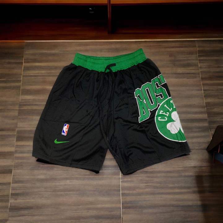 Boston celtics clearance shorts mens