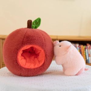 JIFANPAUL | Birthday Gift Avocado Capybara Pillow Soft Toy