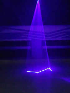 LUFEI MALL500mw Laser Lights RGBW Beam Line Scanner Projector DJ Disco Stage Lighting Effect Dance Party Wedding Holiday