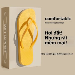 Dép Lười Không Trượt Dài Lâu Cho Đôi Mùa Hè Ngoài Trời
