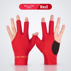 JIFANPAUL | Professional Fingerless Three-Finger Billiard Gloves