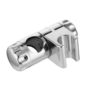 Adjustable Shower Head Holder Universal Handheld Wall Mounted Shower Bracket for 25mm Rod Easy to Install Bathroom Accessories